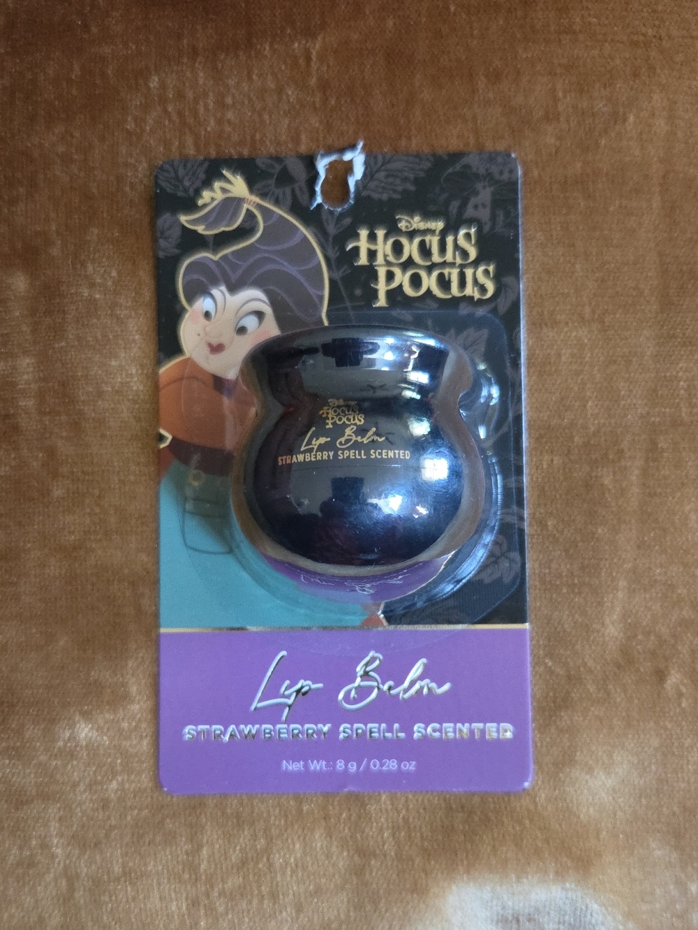 Disney Hocus Pocus Strawberry Spell Lip Balm